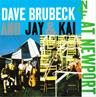 Dave Brubeck and Jai & Kai at Newport  - Album cover